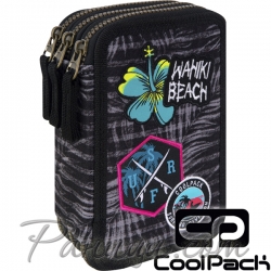 Cool Pack Jumper 3 Пълен несесер с три ципа Badges G' Grey B67155